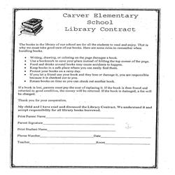 Library  Contract